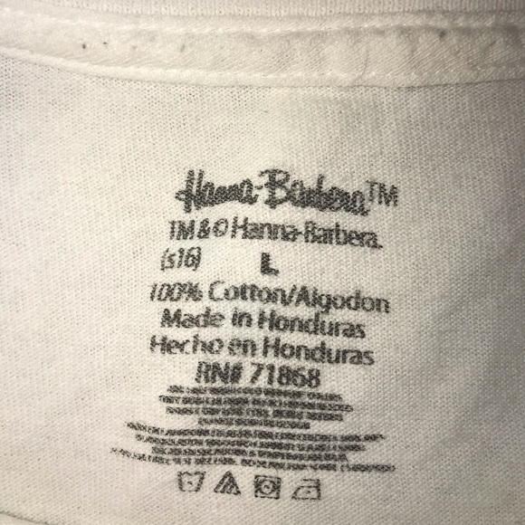 The Flintstones t-shirt- size large - Picture 3 of 3